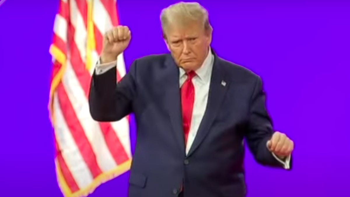 FIFA Peace Prize Winner Donald Trump Doing More Peace Again Definitely For Sure!