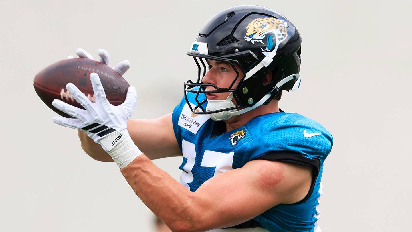 Jacksonville Jaguars rookie stock report as training camp hits another gear