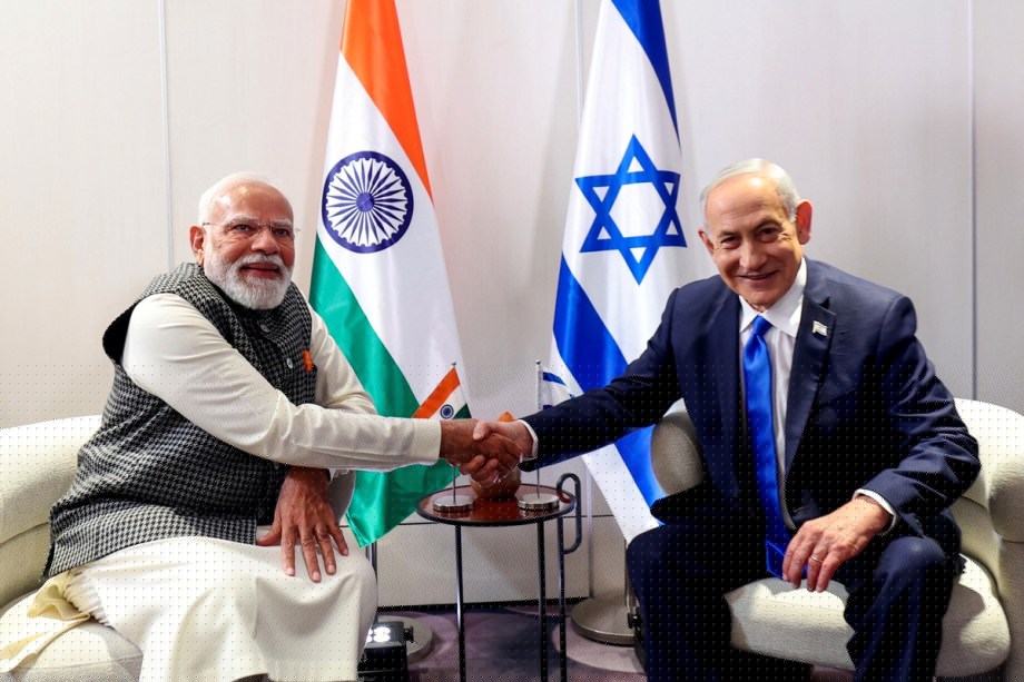 Modi, Netanyahu discuss regional developments in phone call