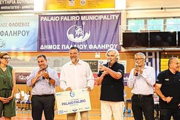 Το Παλαιό Φάληρο ανακηρύχθηκε Ευρωπαϊκή Πόλη Αθλητισμού 2027