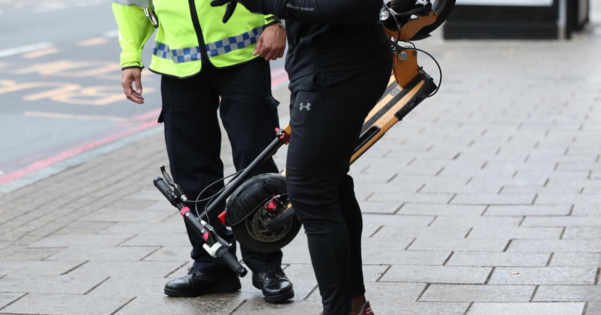Police have new weapon to stop e-bikes and e-scooters