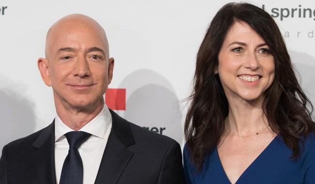 Jeff Bezos’ Ex-Wife Announces New Business Amid Report the CEO Is Selling $4B in Amazon Shares After Predicting the Company Will Go Bankrupt