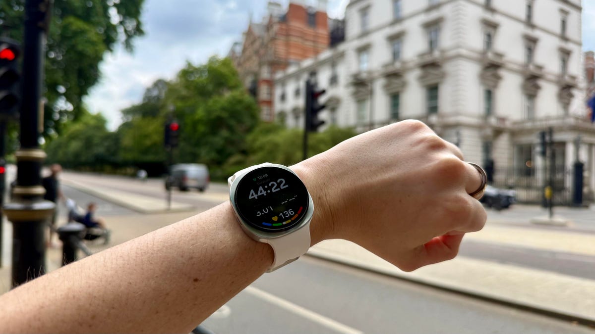 First look with the Galaxy Watch 9: I took it on a run in London - here's what I learned