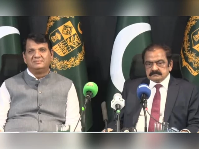 Rana Sanaullah defends AJK polls as 'free and fair'
