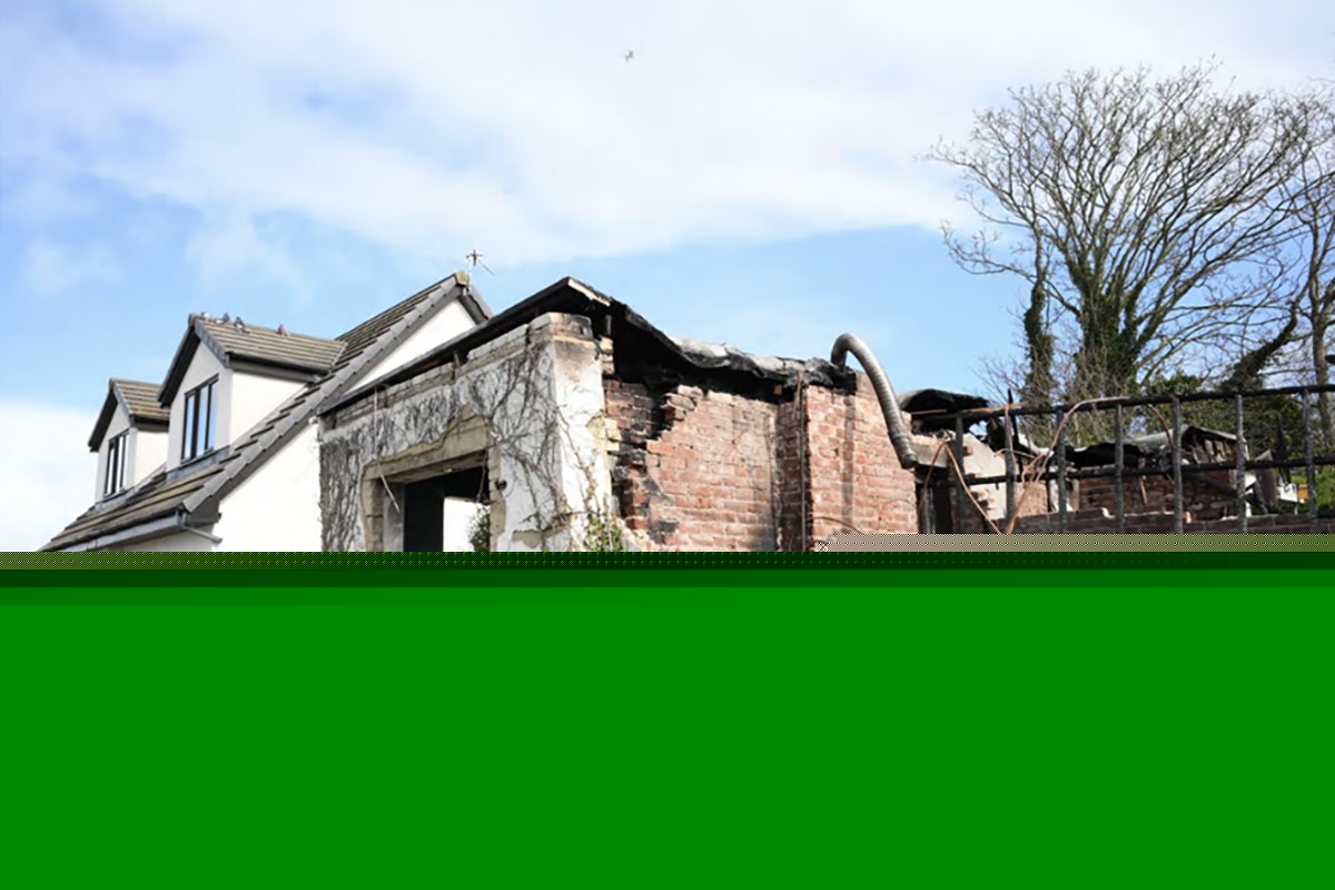 Man blew up childhood home because he thought he’d been cut out of will, court hears: ‘If I can’t have it, no one can’