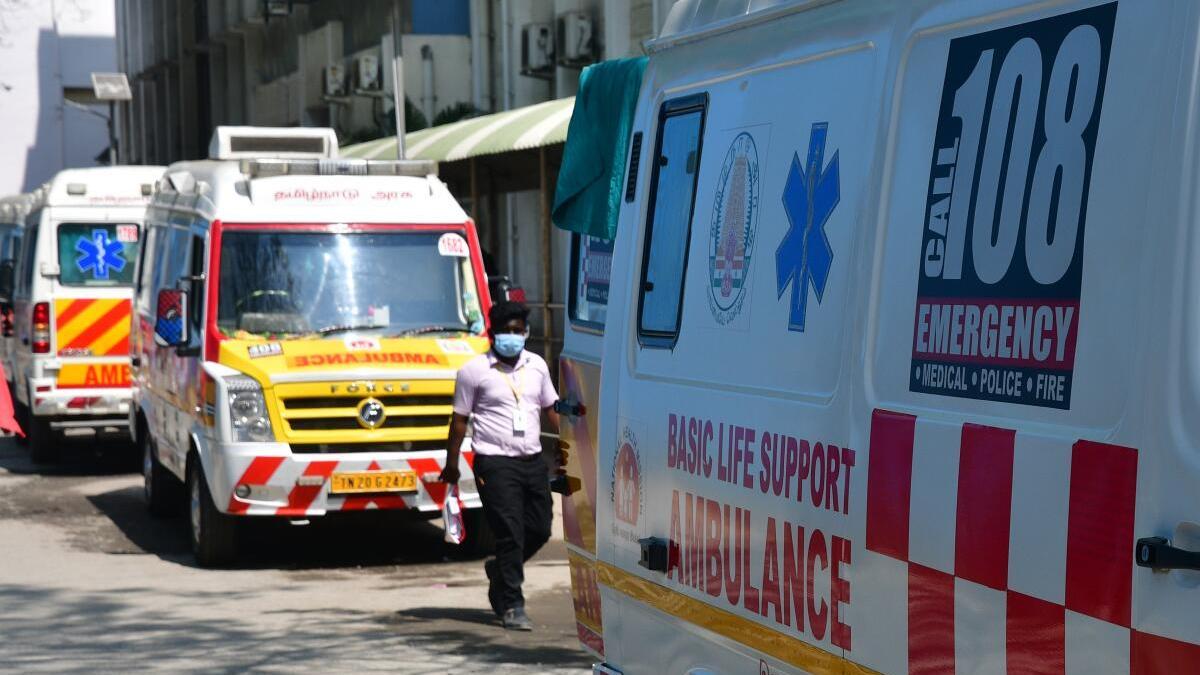 Coimbatore region sees 56.36 % rise in emergencies attended by 108 ambulances on Deepavali day