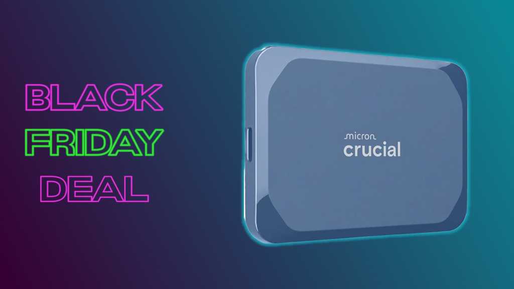 Grab the 2TB Crucial X10 portable SSD for only $135, cheaper than it’s ever been