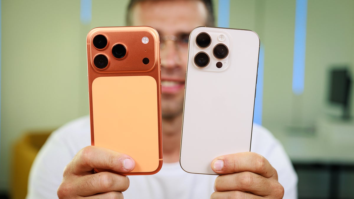 iPhone 17 Pro vs iPhone 16 Pro: A new age dawns for the iPhone Pro