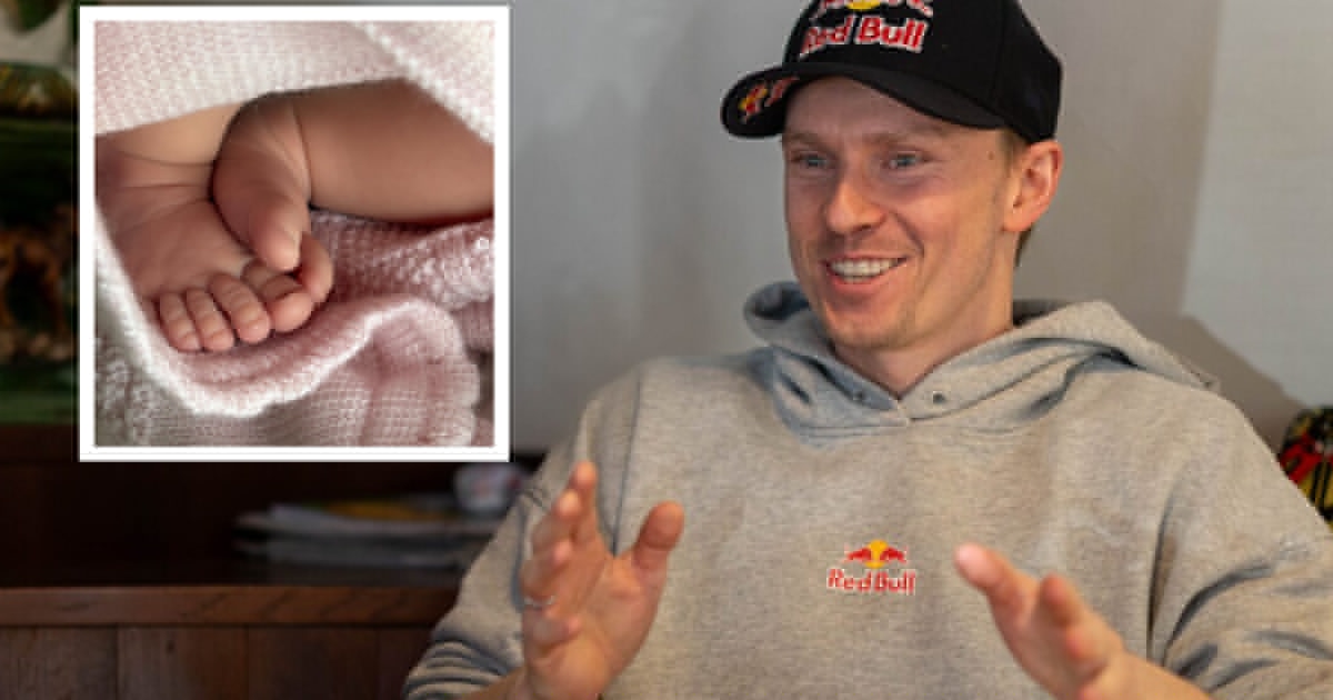 Ski-Kollegen gefällt‘s - „Endlich da!“ Kristoffersen zeigt sein Babyglück