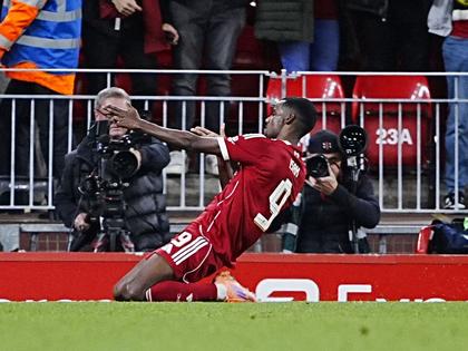 Alexander Isak nets first Liverpool goal and Hugo Ekitike sees red after winner