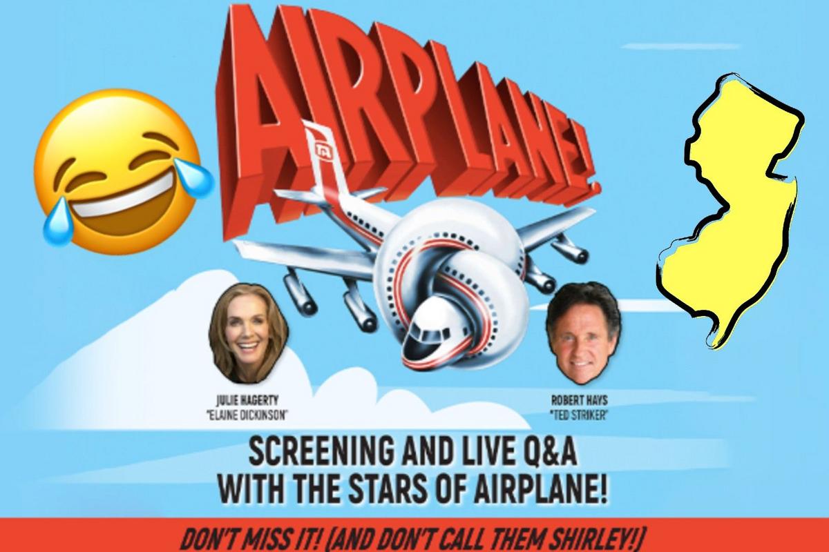 'Airplane!' screens at Count Basie Center with a live cast Q&A