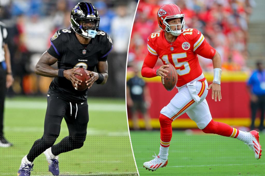 How to watch Lamar Jackson’s Ravens vs. Patrick Mahomes’ Chiefs for free