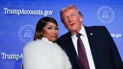 Nicki Minaj s’affiche en « première fan » de Donald Trump… et on comprend vite pourquoi