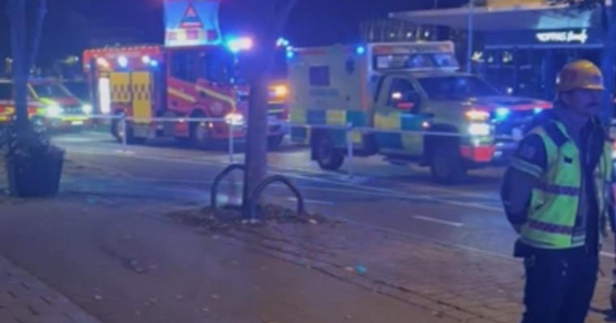 Children among six people shot in city centre attack with boy, 14, arrested