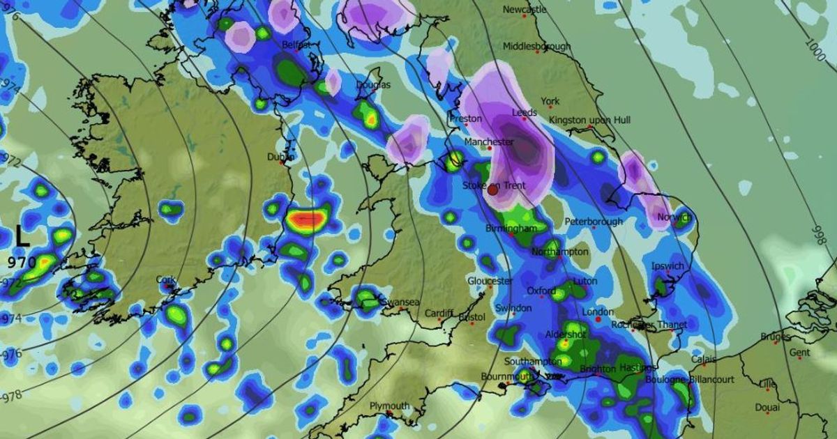 Latest Stoke-on-Trent forecast as UK hit with more weather warnings