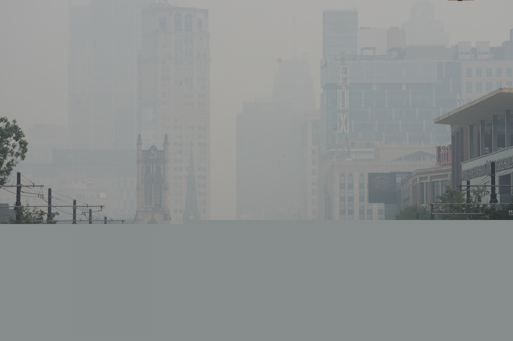 Wildfires that choked Detroit in July are twice as likely due to climate change: Report
