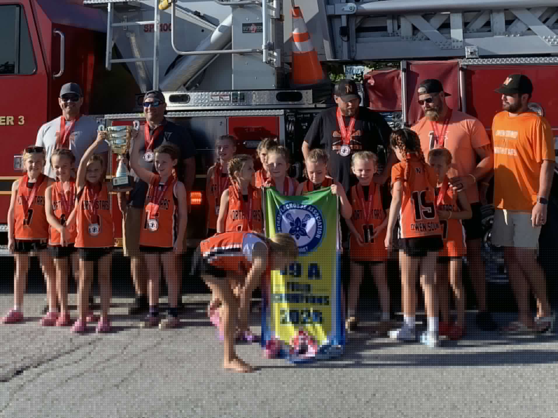 Owen Sound North Stars under-9 team wins gold at provincials