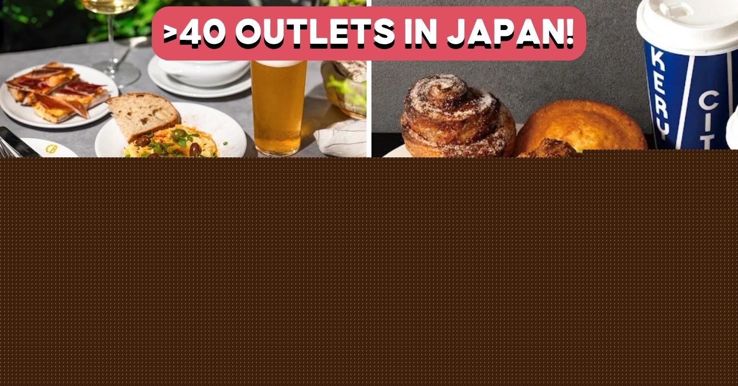 Japan-Famous Bakery Chain From NYC Opens Restaurant At Mandarin Gallery
