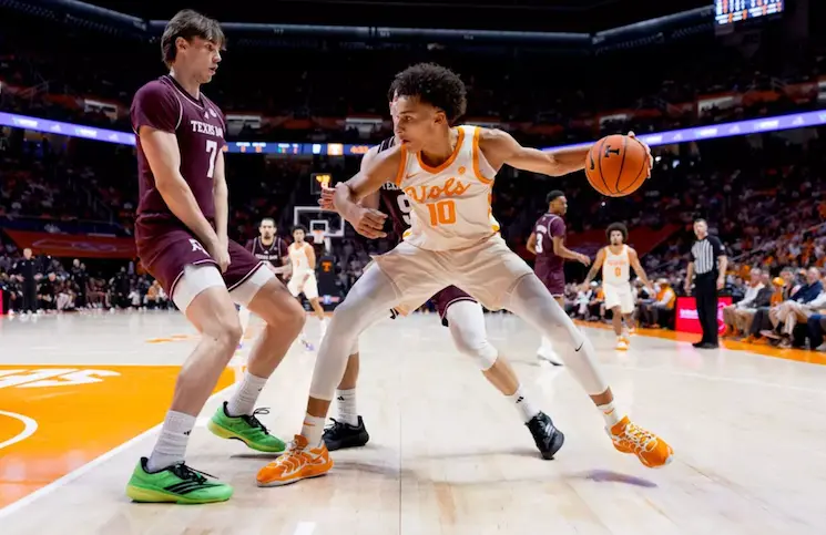 Nate Ament Finding His Scoring Success in Vols’ Last Five Games