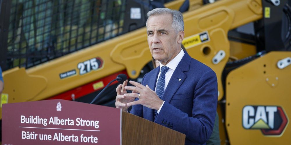 Carney pushes back on calls to use energy as leverage in U.S. trade talks