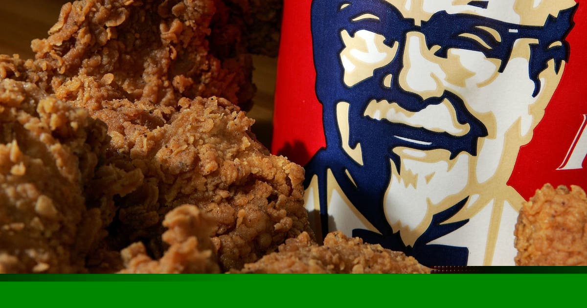 KFC’s planner with herbs and spices recipe could be up for auction