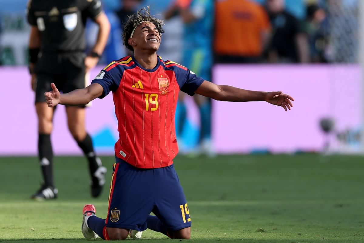 Lamine Yamal Achieves Historic Feat With Spain World Cup Win
