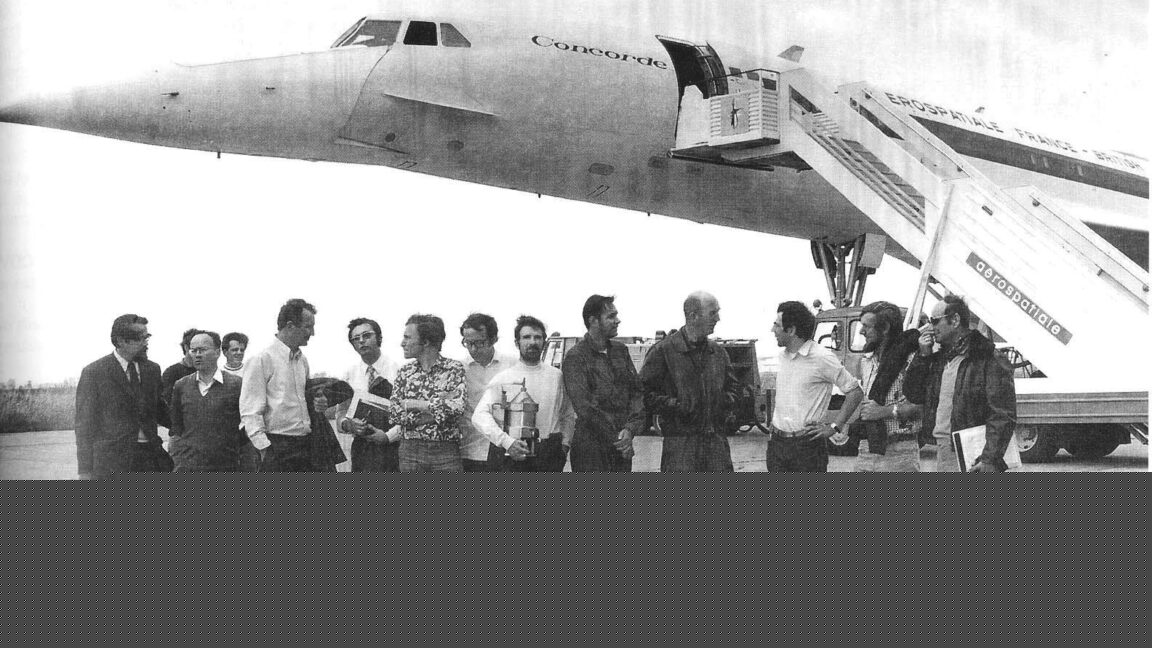 The ultimate eclipse chase: A Concorde raced against the Moon's shadow