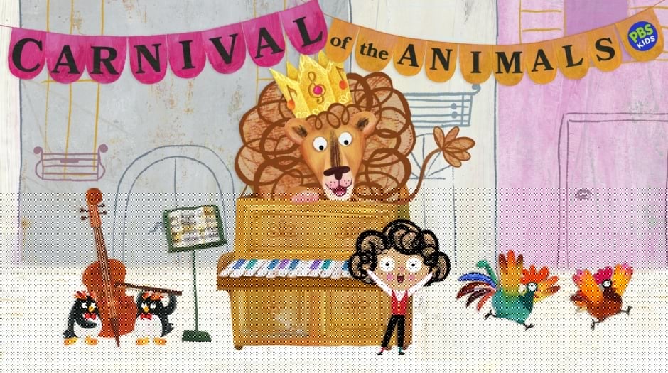 Gustavo Dudamel and LA Philharmonic Score PBS Kids Animated Special