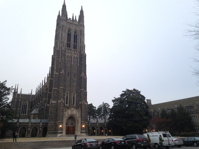 Of Course It’s Duke: DOJ Exposes Law School’s Racial Admissions Scheme