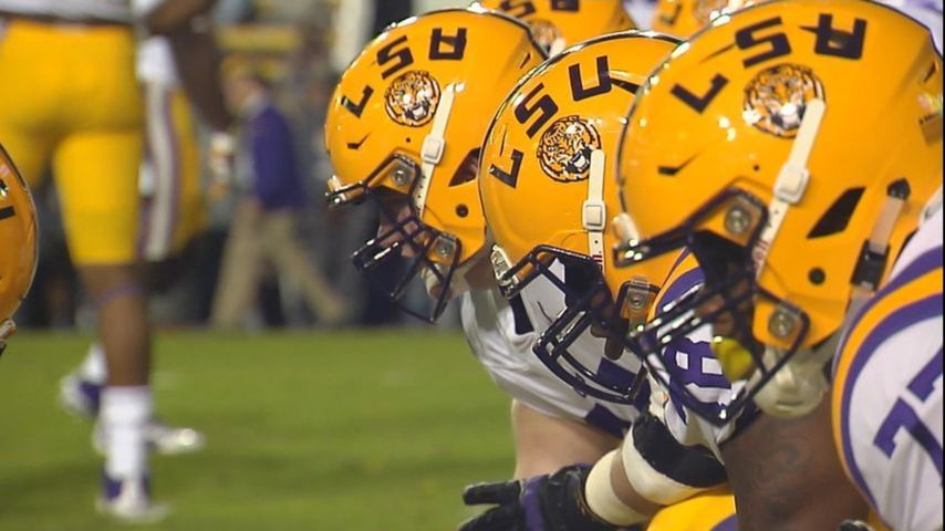 LSU ranked No. 13 on preseason Coaches Poll; Tigers facing 6 other teams ranked on poll