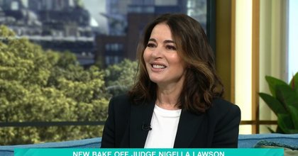 Nigella Lawson 'frightened' admission as she prepares for Bake Off role