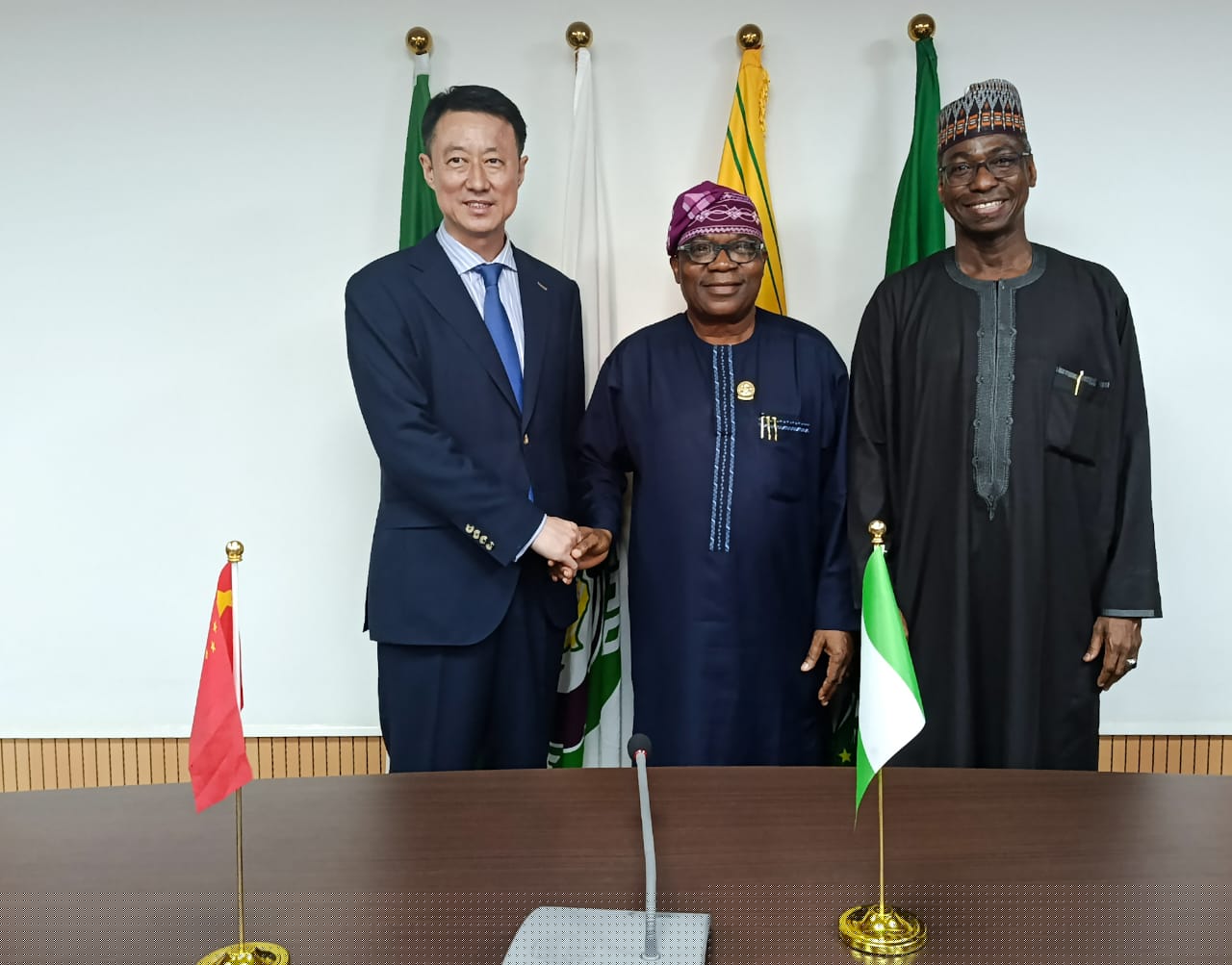 Nigeria, China Seek Deeper Strategic Partnership, Economic Cooperation