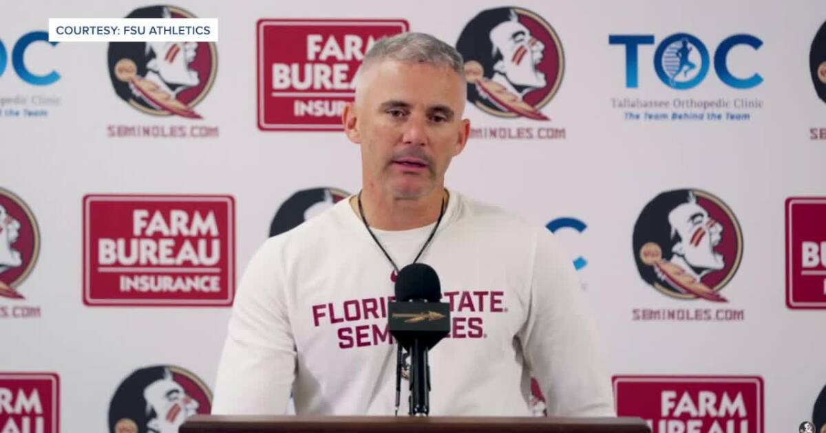 "It's truly a miracle:" Norvell gives update on Ethan Pritchard's condition ahead of Miami matchup