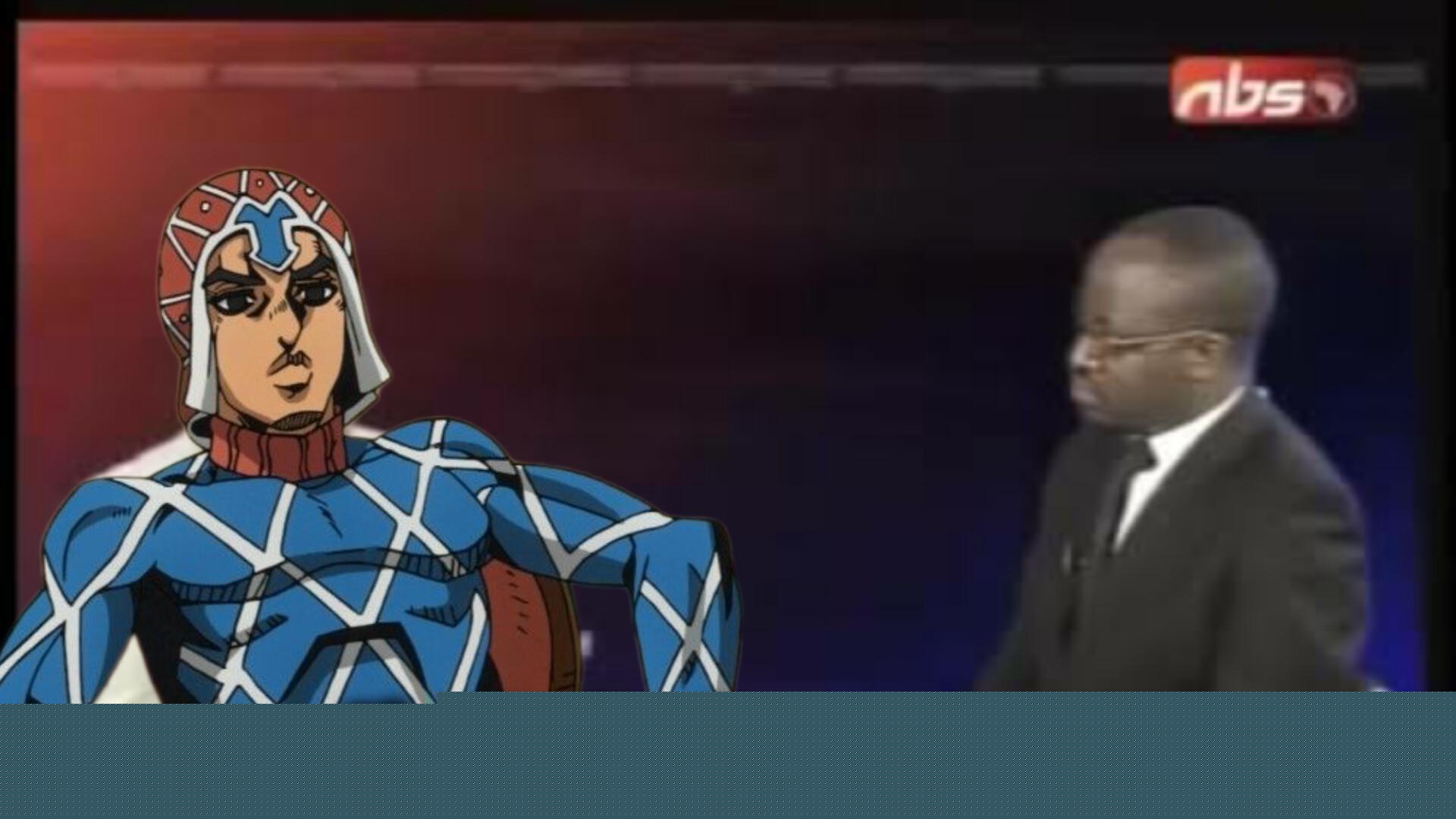 JoJo's Bizarre Adventure - How many limbs do you have, Mista? | /r/ShitPostCrusaders/