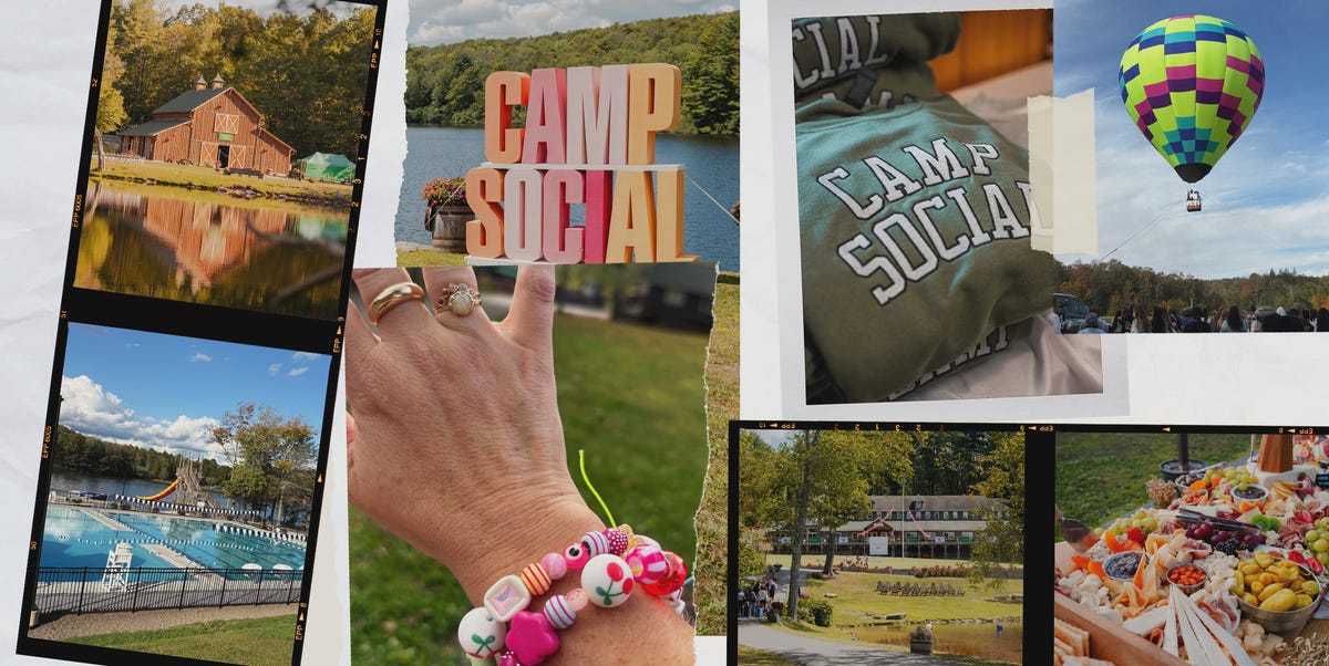 I Went to a Sleepaway Camp for Adult Women to Make Friends