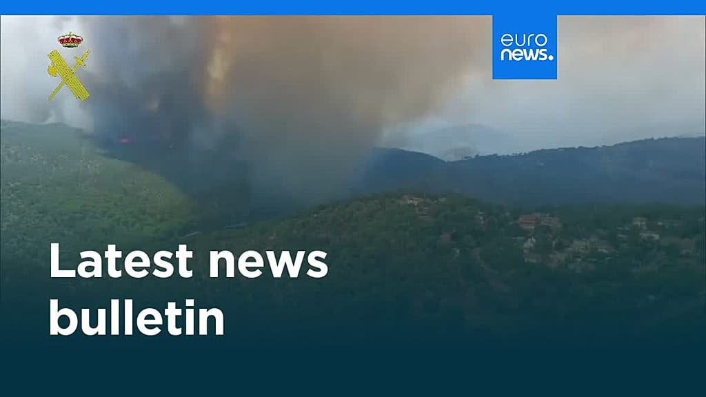 Latest news bulletin | July 25th, 2026 – Midday