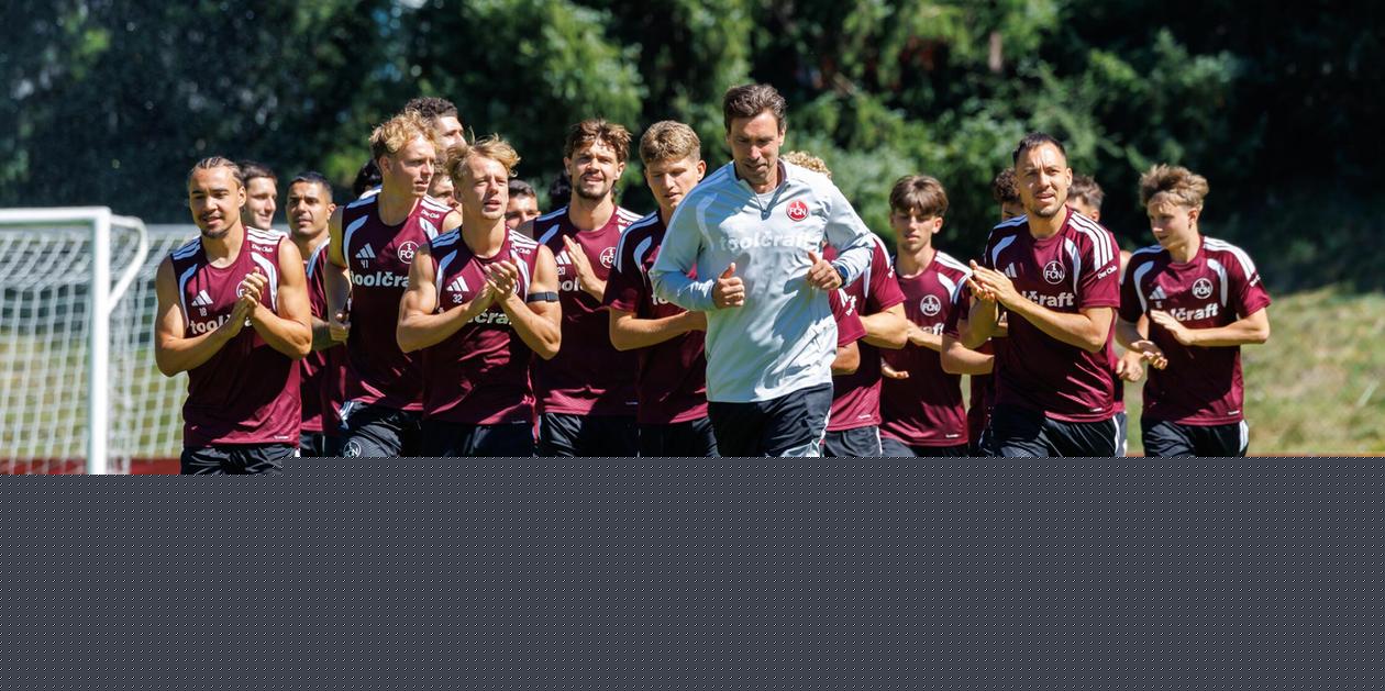 Valze-Rückkehr, Schiri-Schulung und Generalprobe vor Zweitliga-Start: Die Woche beim FCN