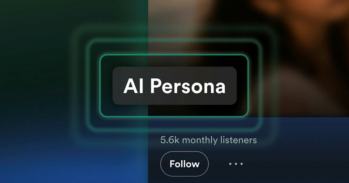 Efter kritiken – Spotify märker AI-artister