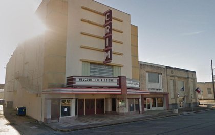 Suspects Sought in Crim Theater Door Damage in Kilgore