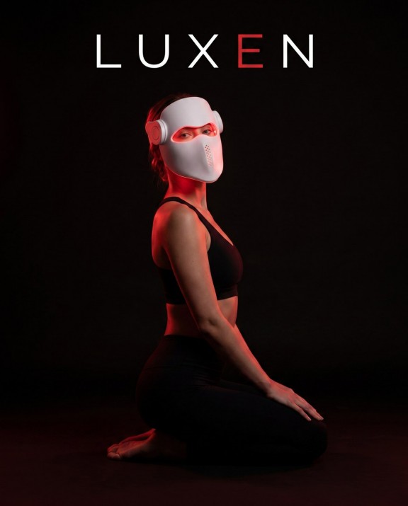 Luxen Releases the Veil, a Four-Wavelength Laser Light Therapy Mask, and a Companion iPhone Application