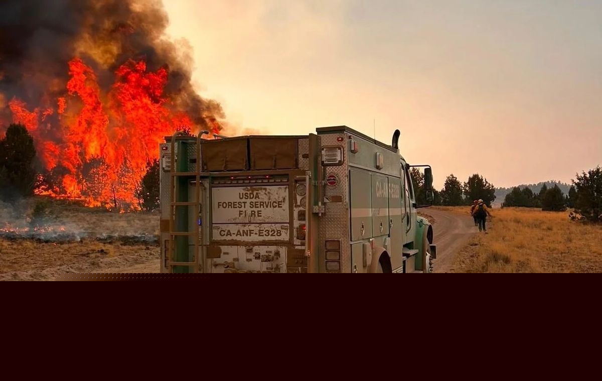 Officials say firefighting resources  thinning out