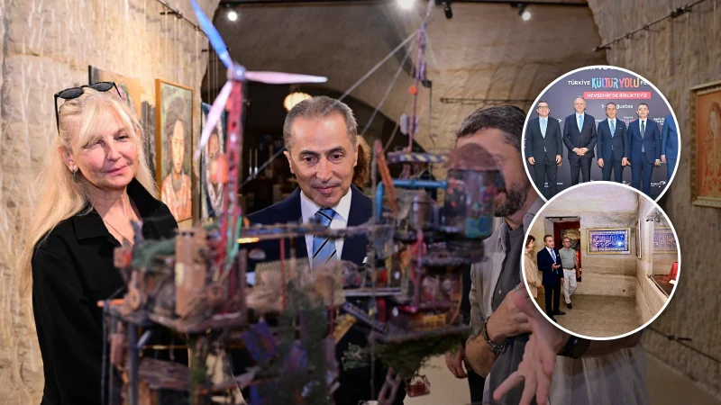 Nevşehir’de Kültür Yolu Festivali’ne coşkulu final