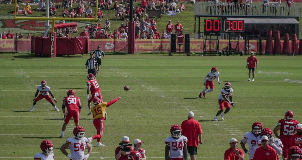 Practice gets chippy as Chiefs wrap up second week of Training Camp in St. Joseph