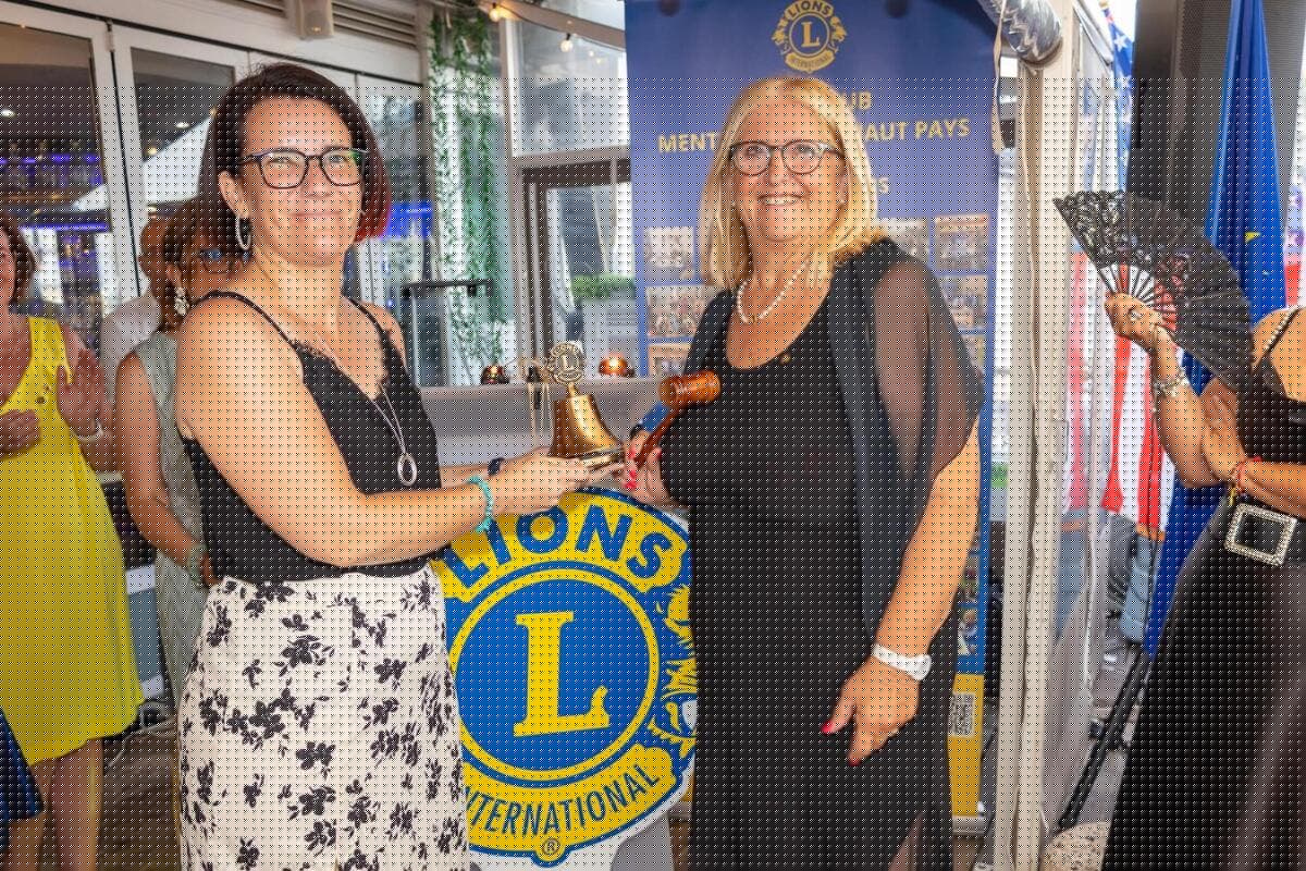 Éliane Lepennec est la nouvelle présidente du Lions Club Menton Riviera Haut pays