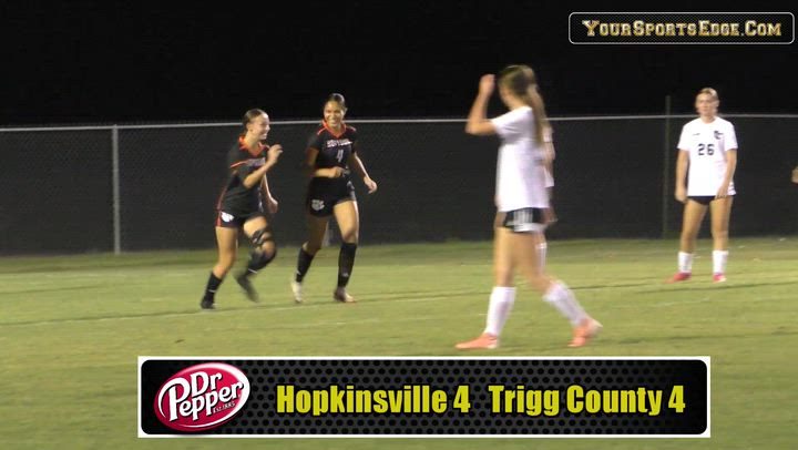 HIGHLIGHT REEL – Trigg County 4 Hopkinsville 4