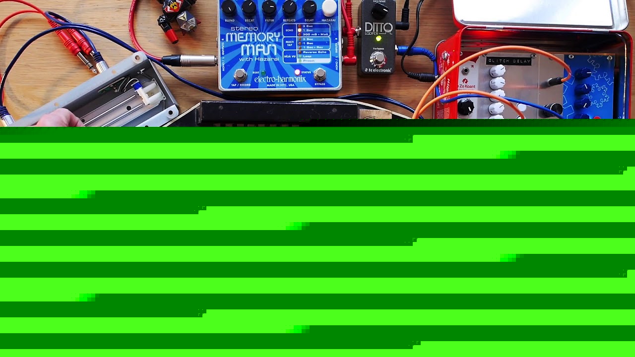 Comment on Glitch Delay is a DIY module you can make – and it makes lovely music by Velocipede