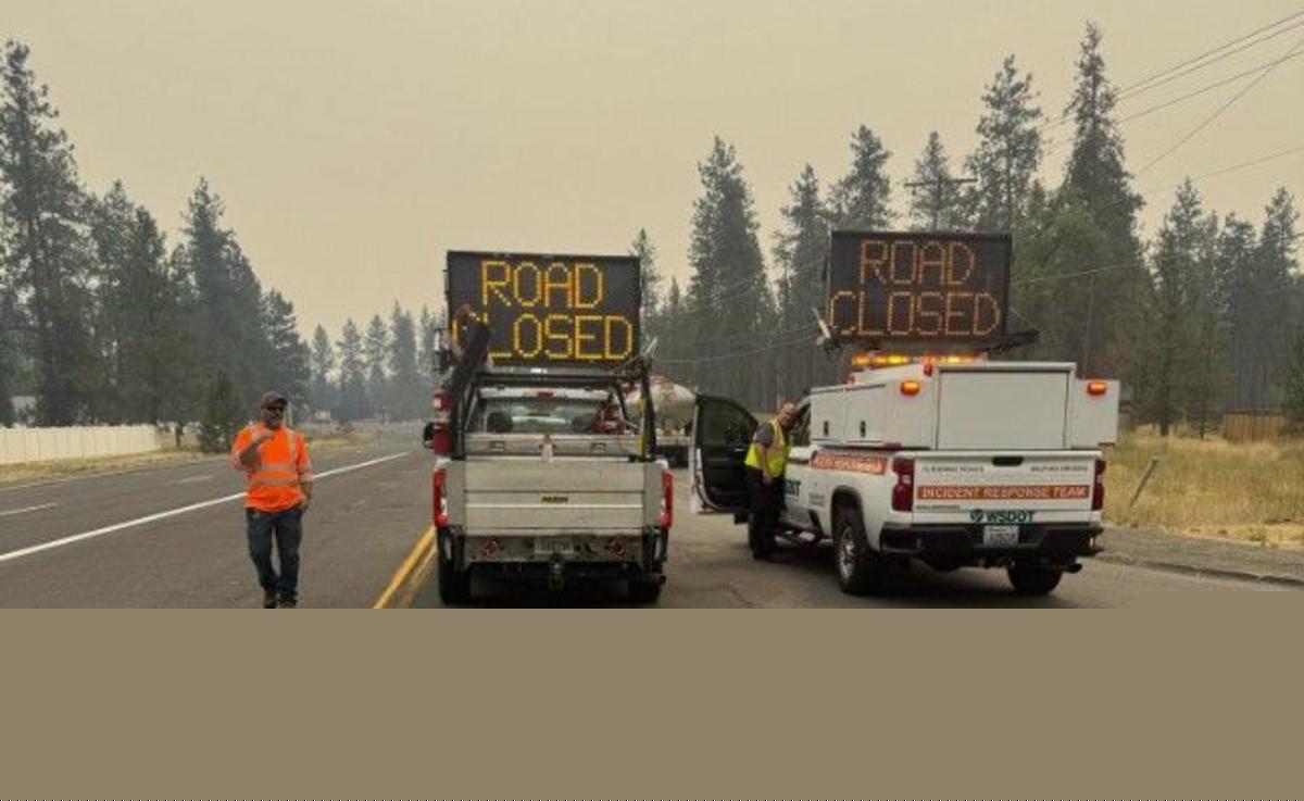 Washington Fires Trigger Closures on Three Major State Routes