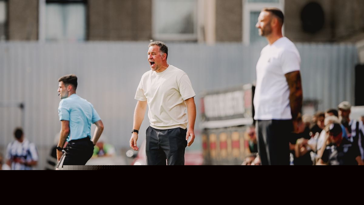 Grimsby Town boss reflects on Carabao Cup exit to Blackpool