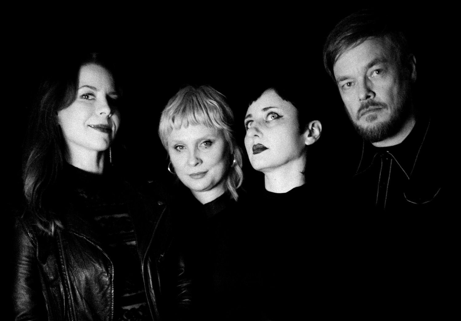 Hauntees tarjoilee musiikkia Twin Peaksin baarin jukeboksista