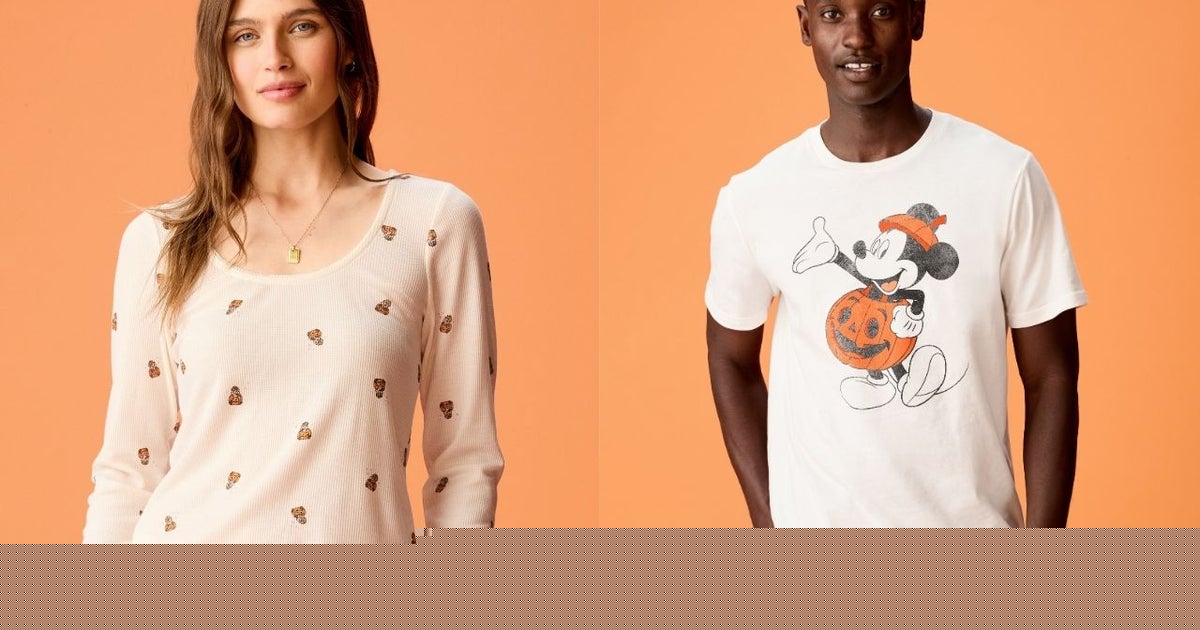 The Old Navy x Disney Haunted Harvest Collection Will Have You Ready For Fall